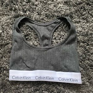 Calvin Klein Cotton Bralette Size S